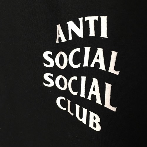 Anti Social Social Club Black